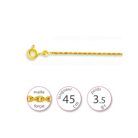 Chaine de cou - 000341