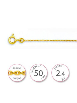 Chaine en Or femme - 000344