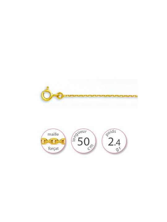 Chaine en Or femme - 000344