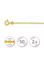 Chaine en Or femme - 000344