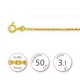 Chaine en Or homme - 000345