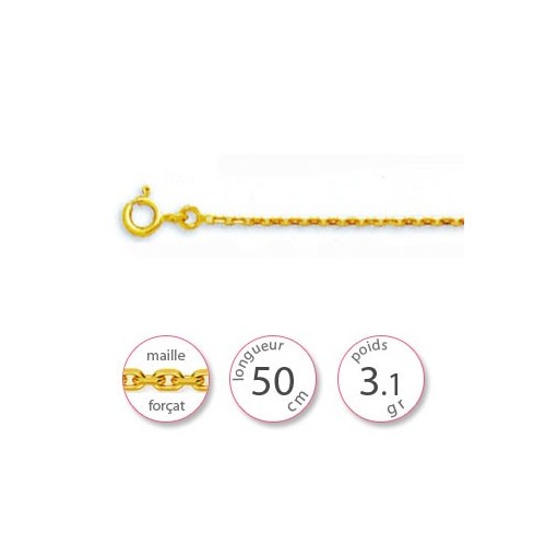 Chaine en Or homme - 000345