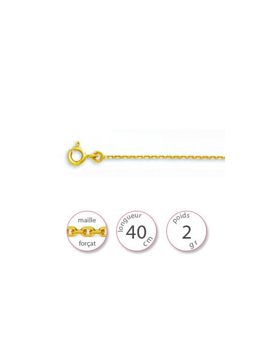 Chaine 18 carats - 000327