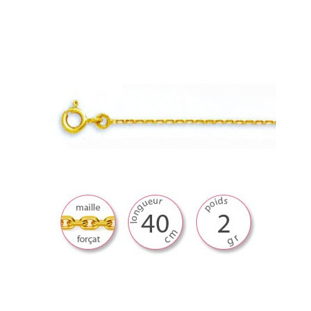 Chaine 18 carats - 000327