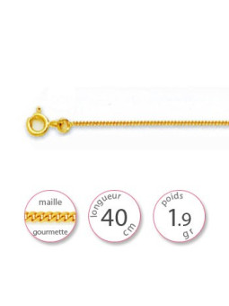 Chaine en Or pour bébé - 000331