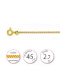 Chaine Or - 000359