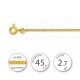 Chaine Or - 000359