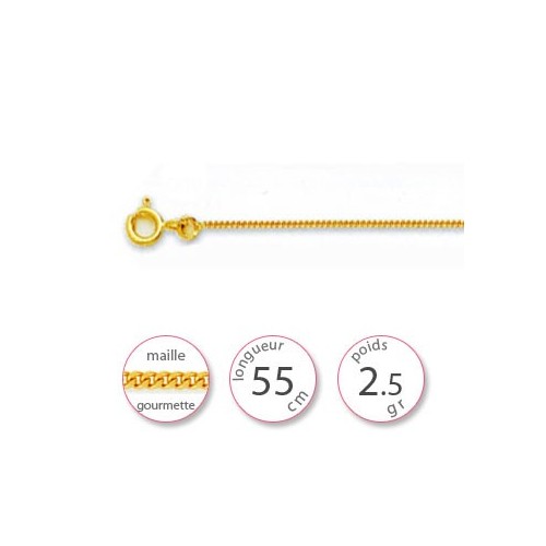 Chaines Or - 000366