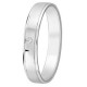 Bague en Argent et diamant - 002737