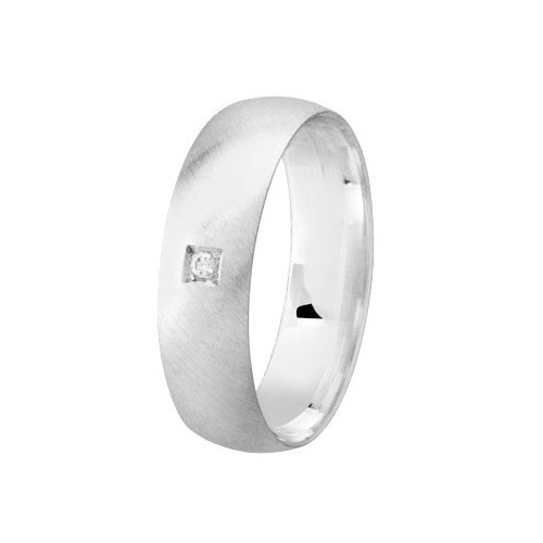 Bague Argent et Diamant