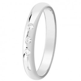 Bague avec diamants - 002744