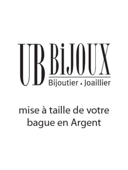 Mise à taille de bague en Argent