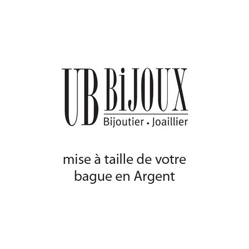 Mise à taille de bague en Argent