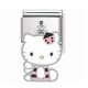 Maillon Nomination Hello Kitty charms coccinelle rose