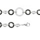 Bracelet Acier et céramique