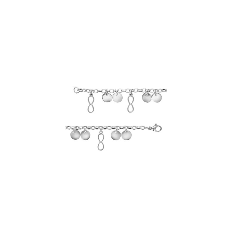 Bracelet Acier infini