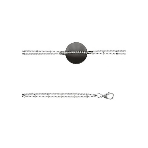 Bracelet en Acier et céramique