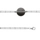 Bracelet en Acier et céramique