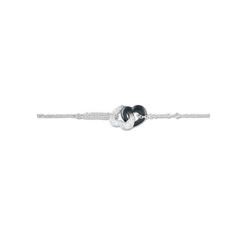 Bracelet coeurs en Argent