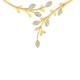 Prestigieux collier en Plaqué Or