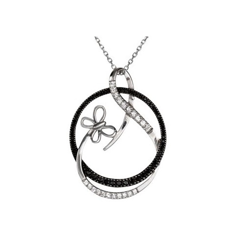 Collier Argent design
