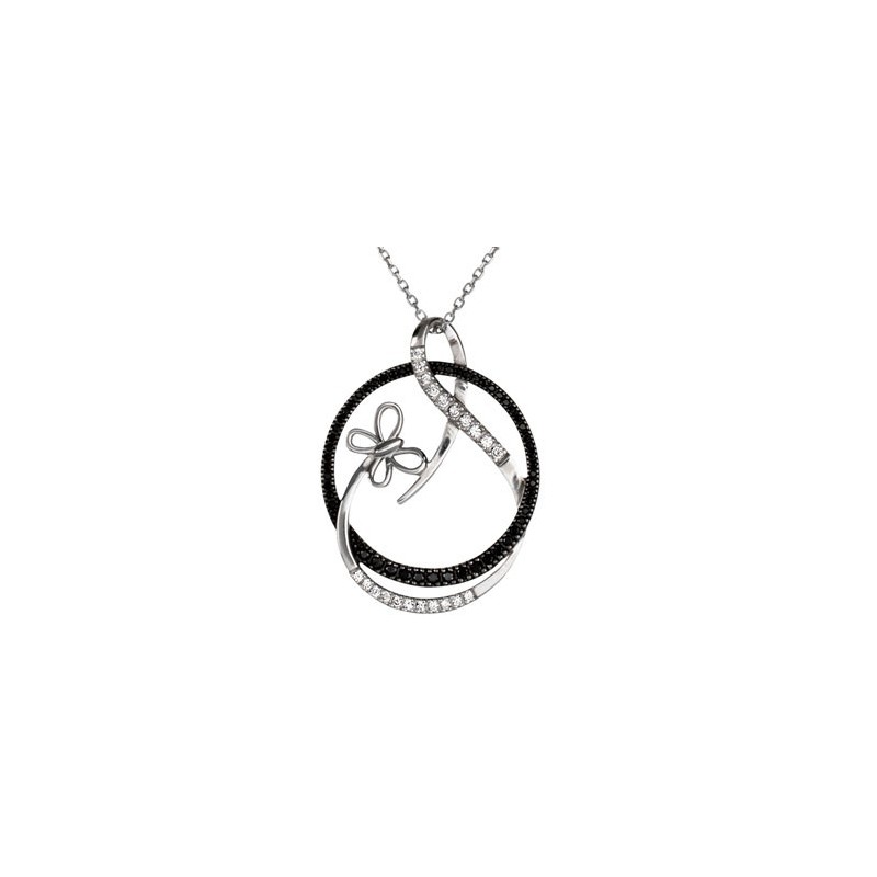 Collier Argent design