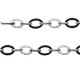Bracelet céramique et Argent