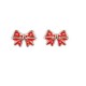 Boucles d'oreilles en Argent noeud