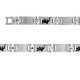 Bracelet Acier motif salamandre
