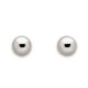 Boucles d'oreilles or blanc - 000721