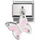 Maillon Nomination classic charms papillon