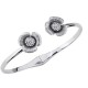 Bracelet Nina Ricci Argent