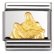 Maillon Nomination classic La Madonne en relief
