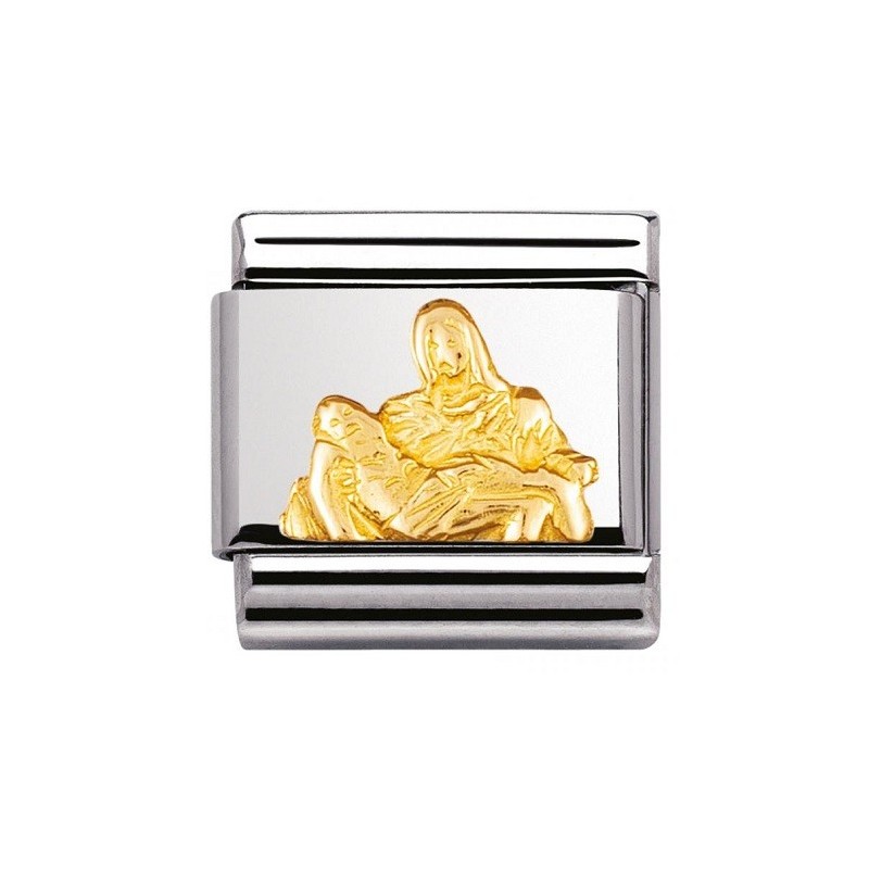 Maillon Nomination classic La Madonne en relief