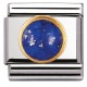 Maillon Nomination classic lapis lazuli