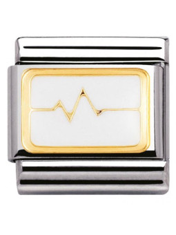 Maillon Nomination classic rythme cardiaque