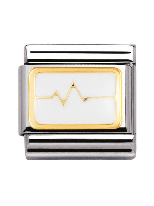 Maillon Nomination classic rythme cardiaque