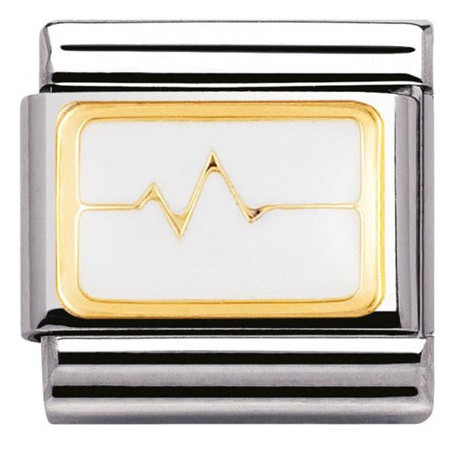 Maillon Nomination classic rythme cardiaque