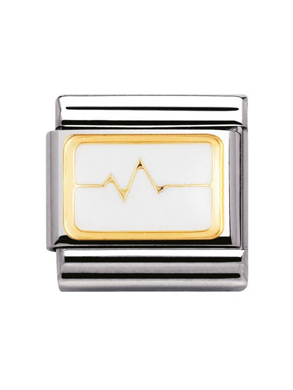 Maillon Nomination classic rythme cardiaque