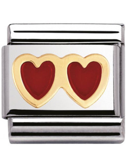 Mailllon Nomination classic duo de coeurs