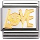 Maillon Nomination Love en Or - 030107-06