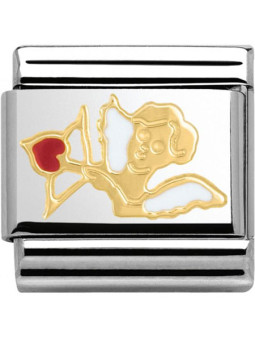 Maillon Nomination classic petit cupidon