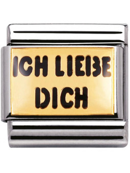 Maillon Nomination classic ich liebe dich