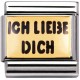 Maillon Nomination classic ich liebe dich