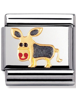 Maillon Nomination classic âne