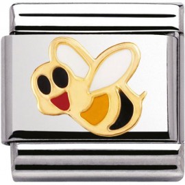 Maillon Nomination classic abeille