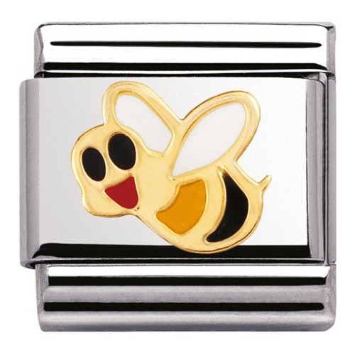 Maillon Nomination classic abeille