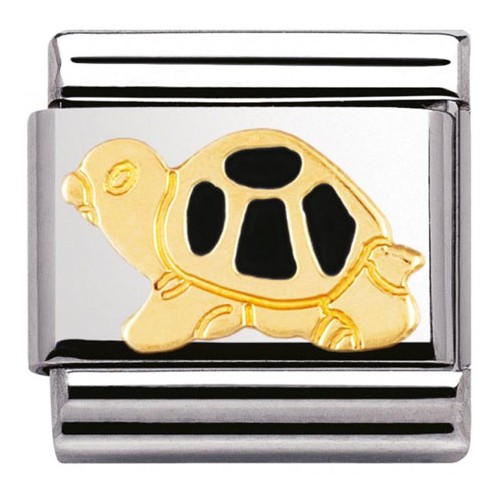 Maillon Nomination classic tortue en Or