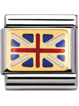 Maillon Nomination classic drapeau angleterre