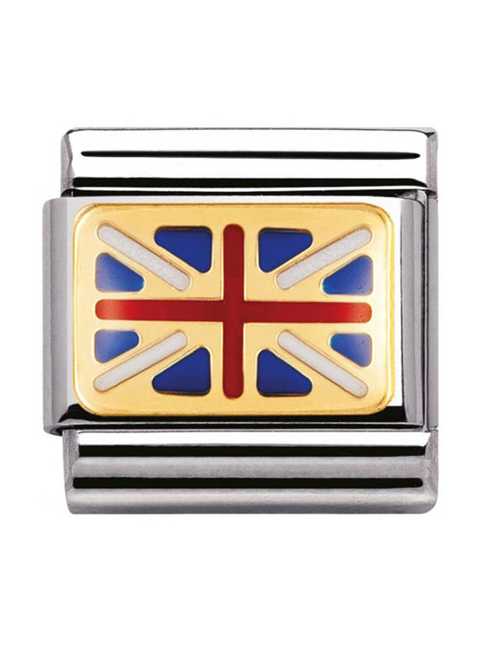 Maillon Nomination classic drapeau angleterre